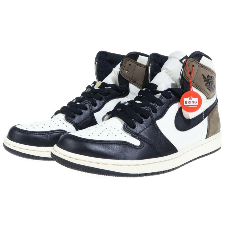 NIKE（ナイキ） AIR JORDAN 1 RETRO DARK MOCHA エアジョーダン1