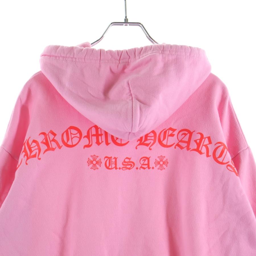 CHROME HEARTS（クロムハーツ） PULLOVER HOODIE Tバー プルオーバー