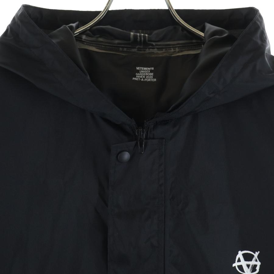 VETEMENTS（ヴェトモン） 2019AW Anarchy Raincoat アナーキー