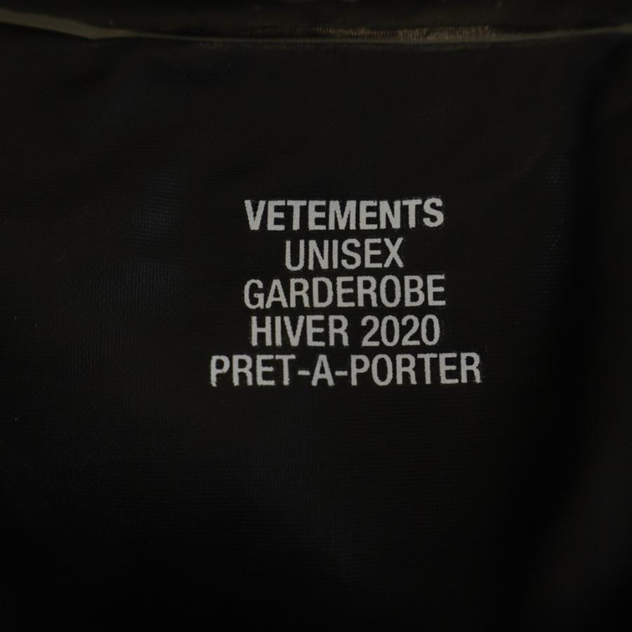 VETEMENTS（ヴェトモン） 2019AW Anarchy Raincoat アナーキー