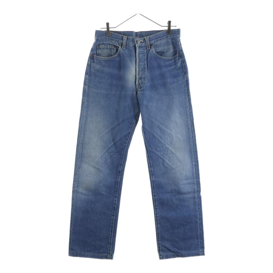 Levi's リーバイス 80s 501 ボタンフライ デニムパンツ ボタン裏555 バレンシア工場 インディゴ Levi's（リーバイス） 80s 501 ボタンフライ デニムパンツ ボタン裏555