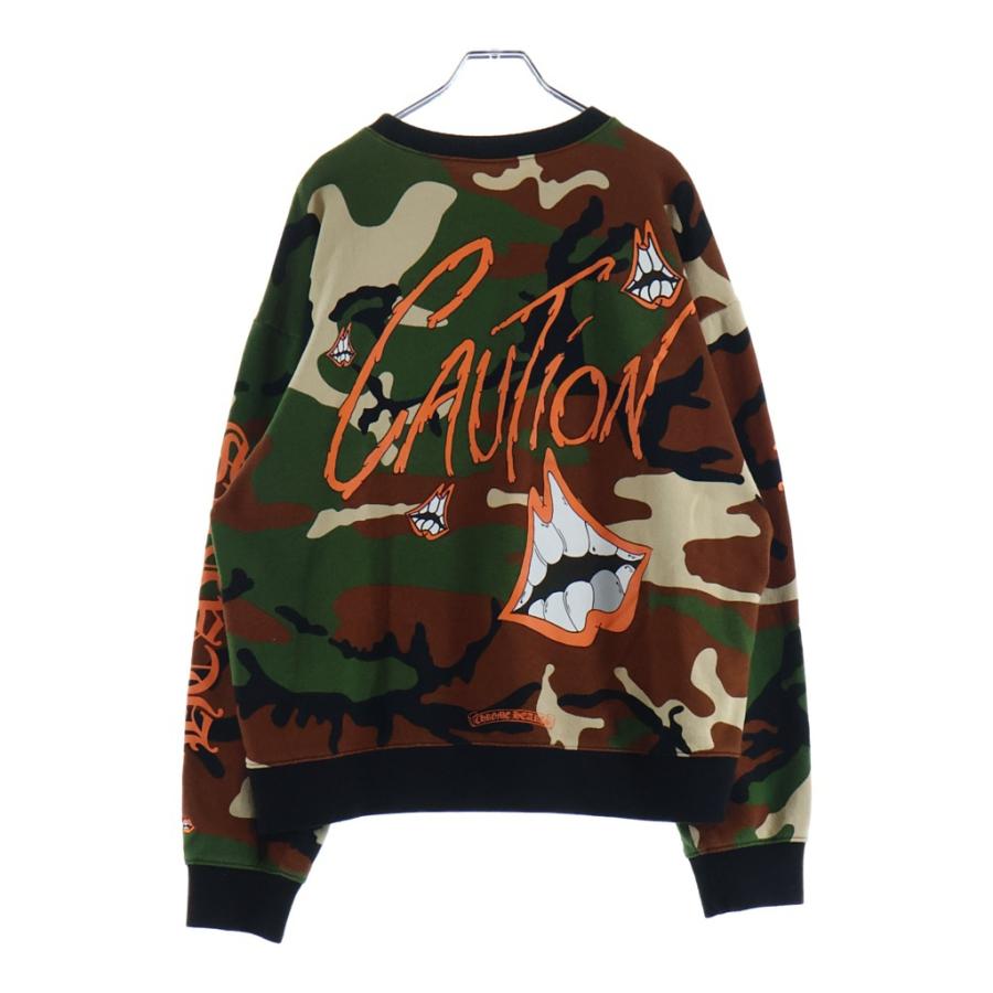 CHROME HEARTS（クロムハーツ） ×マッティボーイ PPO CAUTION Crewneck