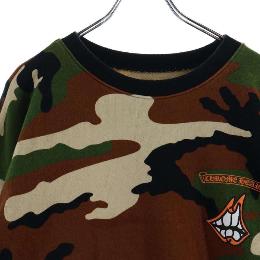 CHROME HEARTS（クロムハーツ） ×マッティボーイ PPO CAUTION Crewneck