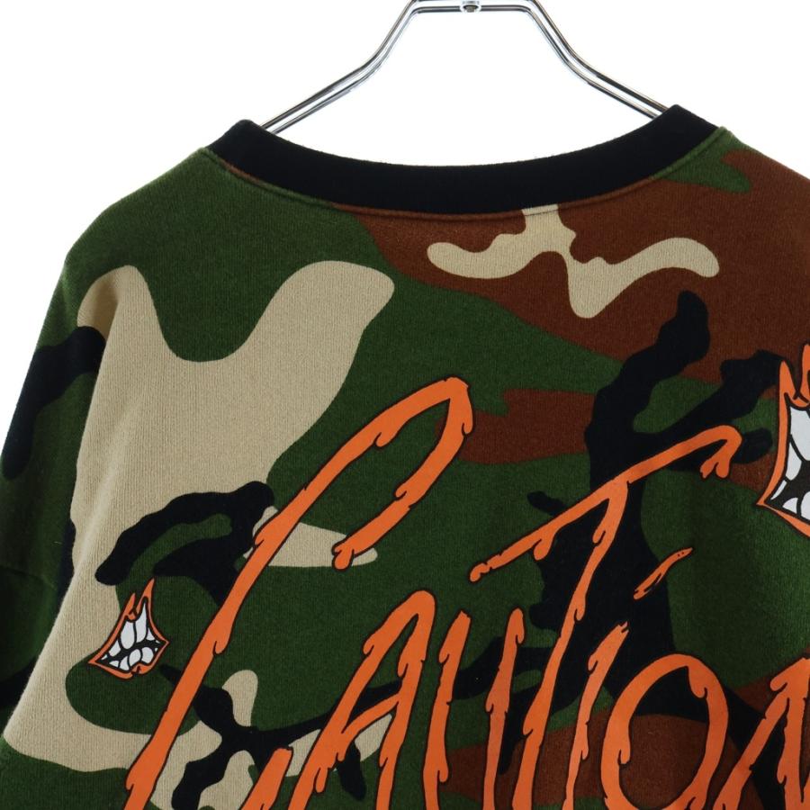 CHROME HEARTS（クロムハーツ） ×マッティボーイ PPO CAUTION Crewneck