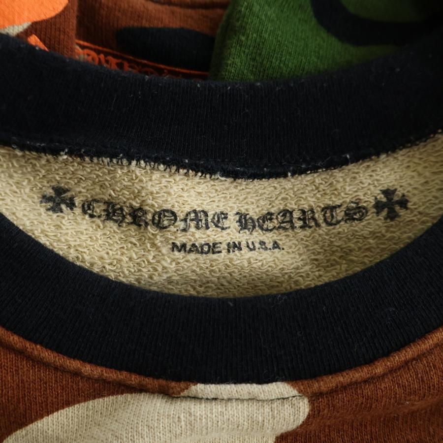 CHROME HEARTS（クロムハーツ） ×マッティボーイ PPO CAUTION Crewneck