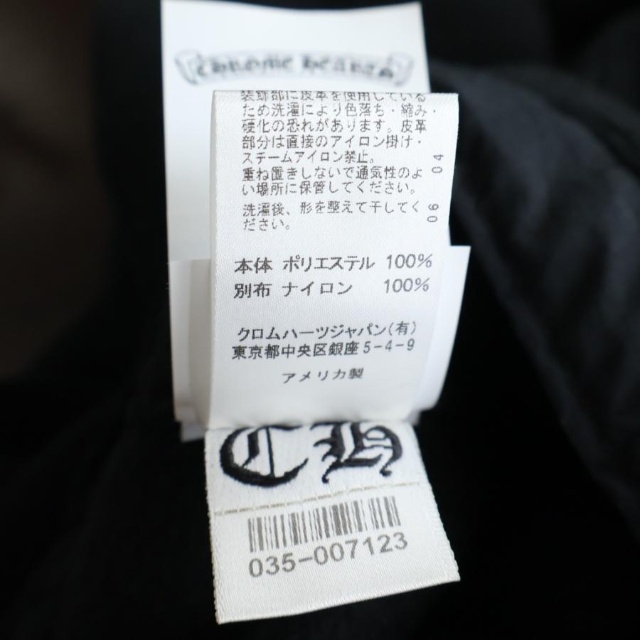 CHROME HEARTS（クロムハーツ） YKT U TARDY SWEEP HLF ZIP