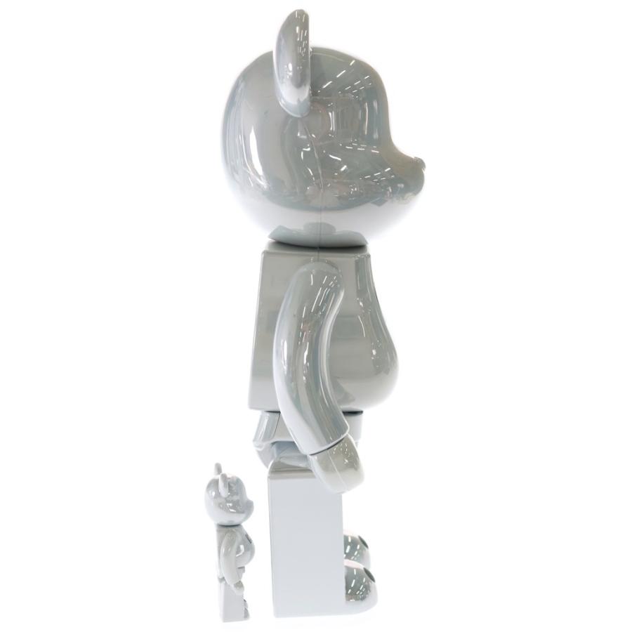 MEDICOM TOY（メディコム・トイ） BE@RBRICK oasis WHITE CHROME 400