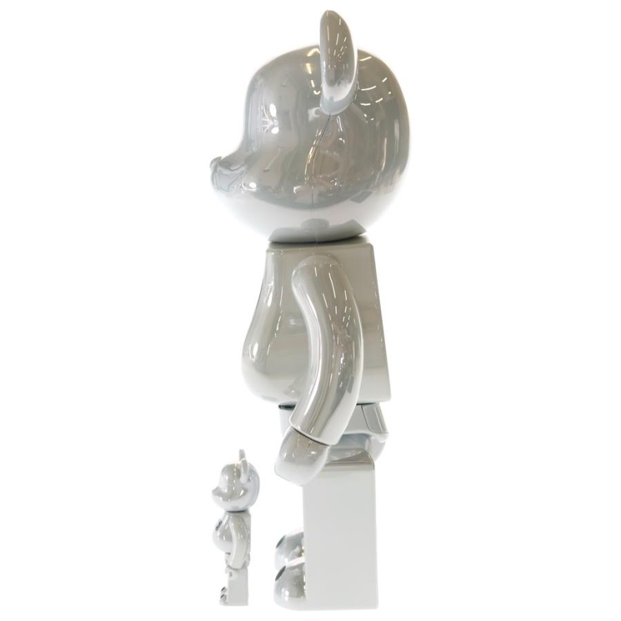 MEDICOM TOY（メディコム・トイ） BE@RBRICK oasis WHITE CHROME 400