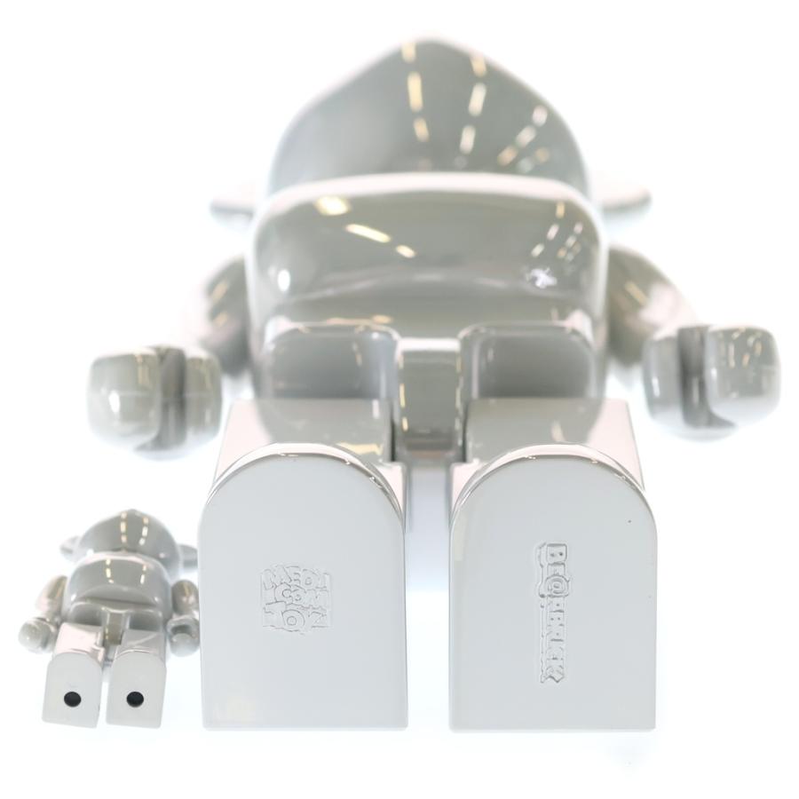 MEDICOM TOY（メディコム・トイ） BE@RBRICK oasis WHITE CHROME 400