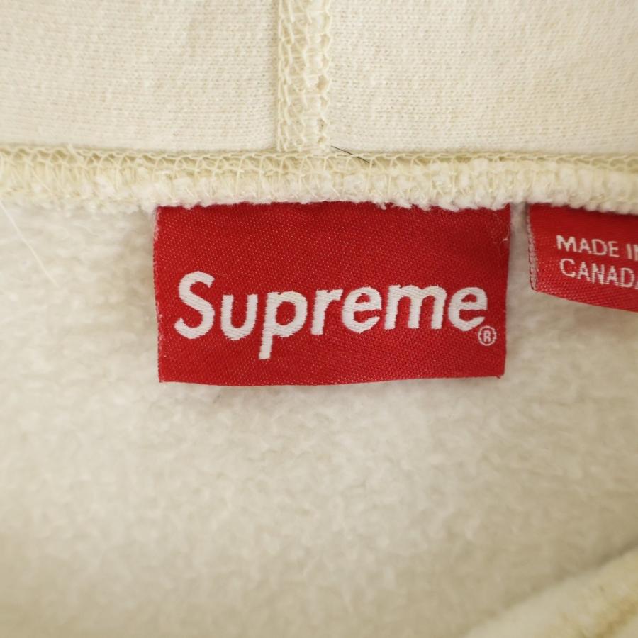 Supreme（シュプリーム） Micro Logo Hooded Sweatshirt マイクロ ロゴ
