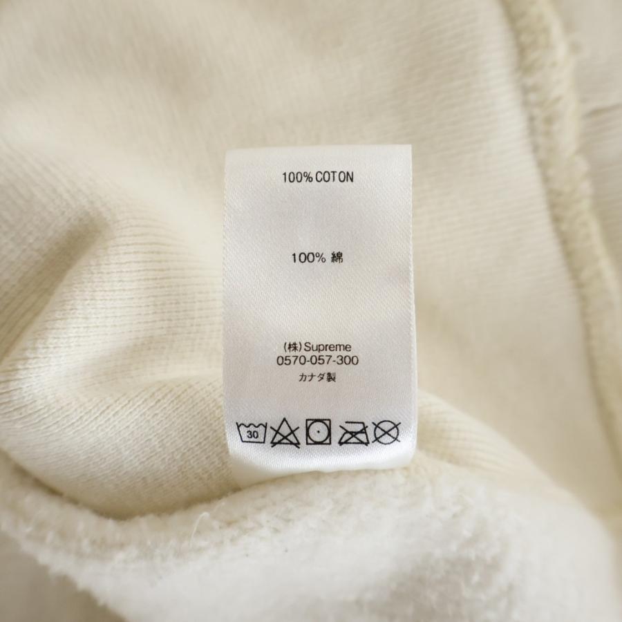 Supreme（シュプリーム） Micro Logo Hooded Sweatshirt マイクロ ロゴ
