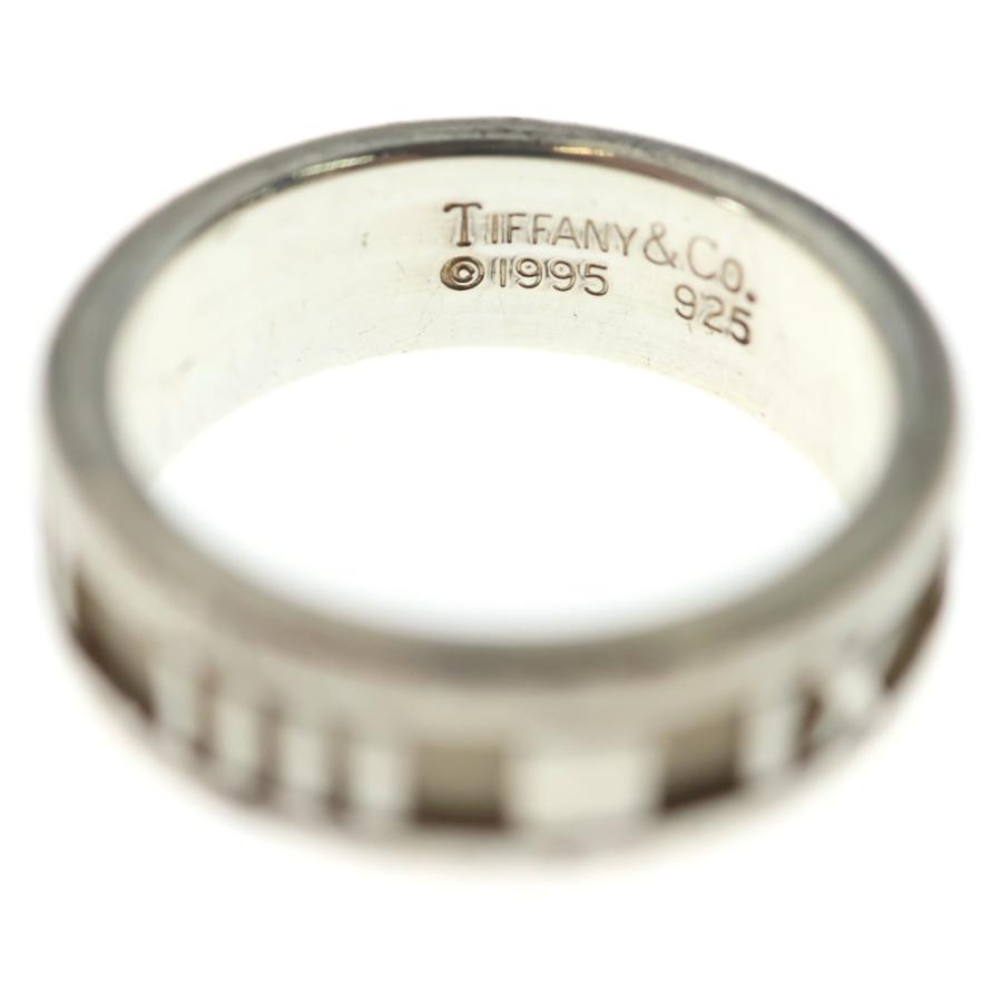 TIFFANY&Co.（ティファニー） TIFFANY & Co. アトラスリング シルバー