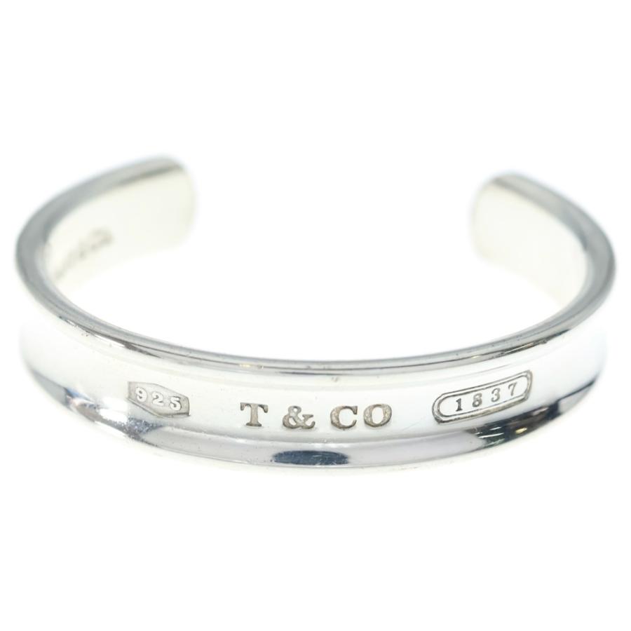 Tiffany & Co. バングル　ナロー　カフ　1837 ブレスレット TIFFANY&Co.（ティファニー） TIFFANY & Co. 1837 ナローカフバングル