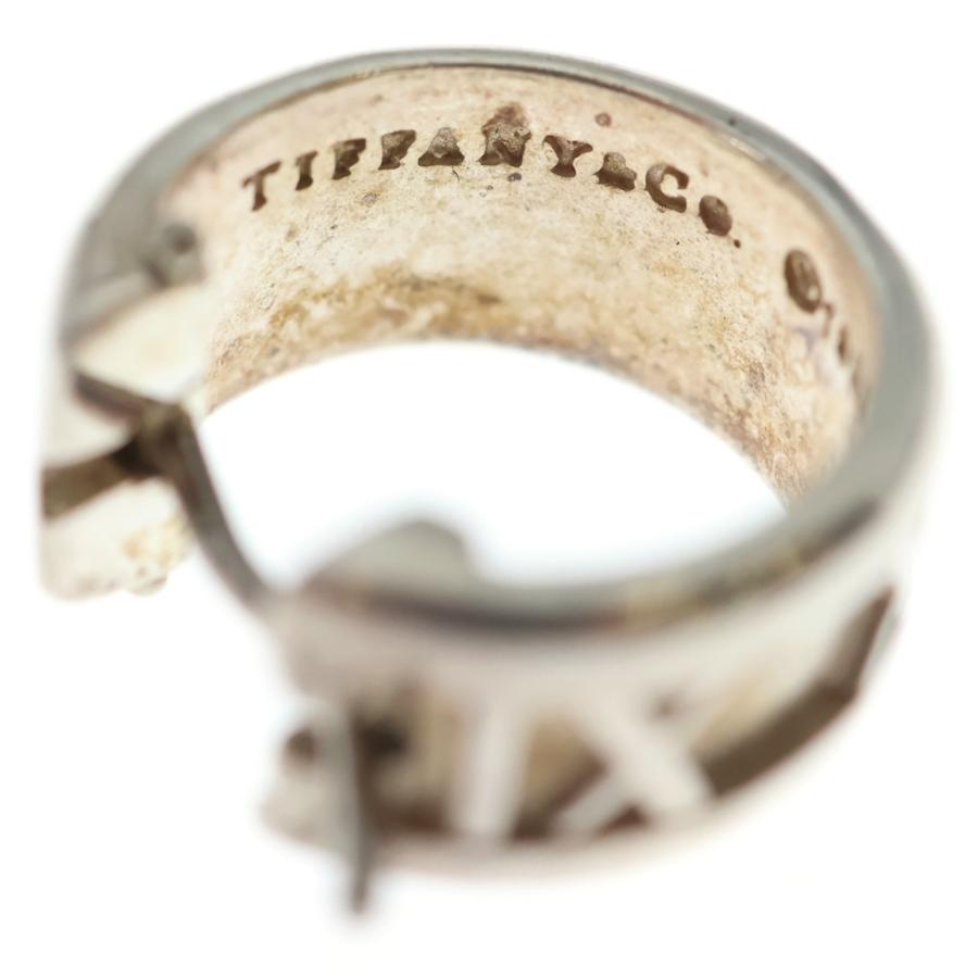 Tiffany & Co. ティファニー アトラス シルバー フープピアス TIFFANY&Co.（ティファニー） TIFFANY & Co. アトラス フープピアス