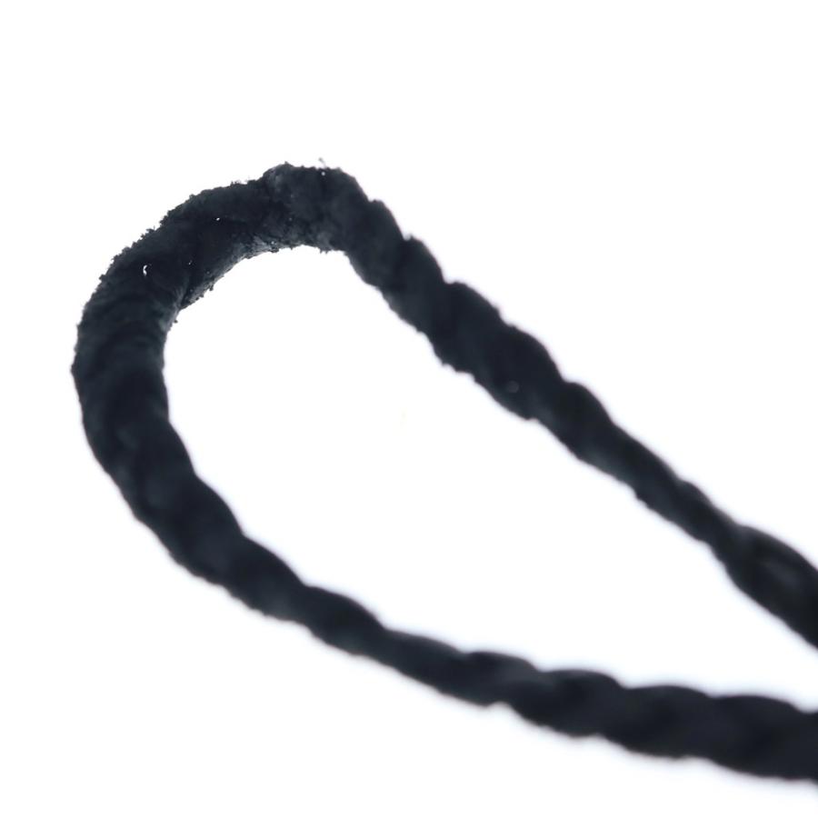 CHROME HEARTS（クロムハーツ） LEATHER BRAID ネックレス レザー