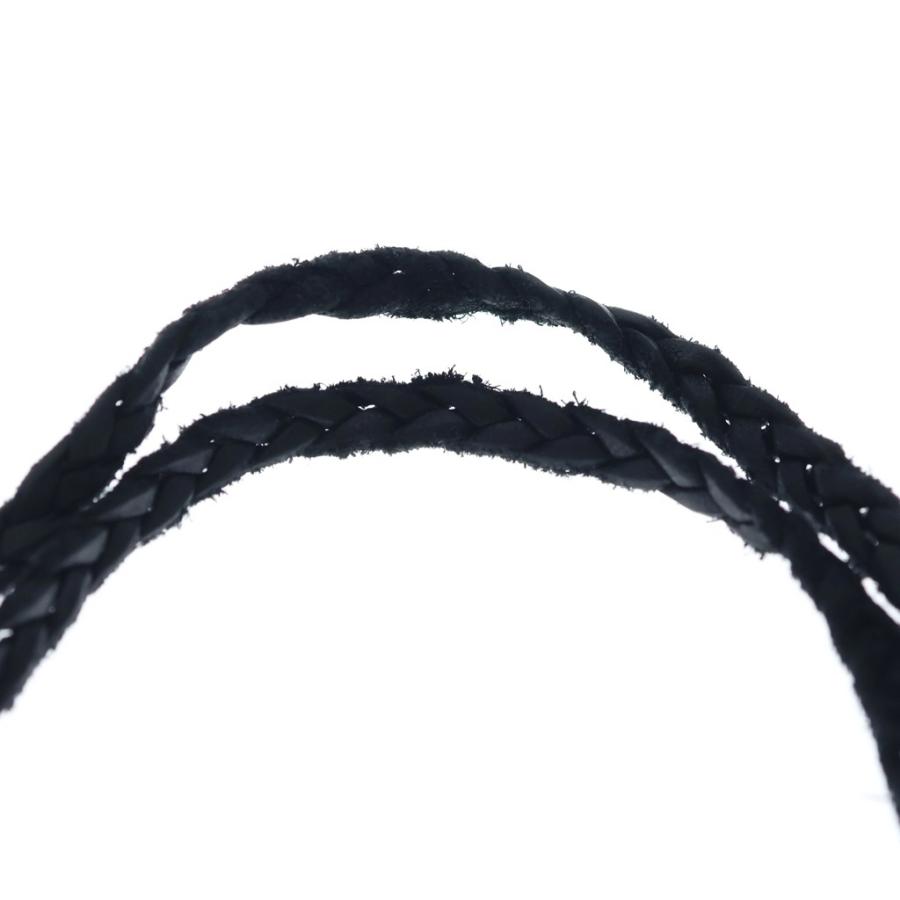 CHROME HEARTS（クロムハーツ） LEATHER BRAID ネックレス レザー