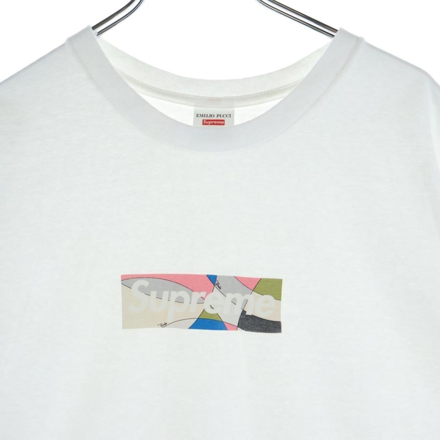 Supreme（シュプリーム） 21SS Emilio Pucci Box Logo Tee エミリオ