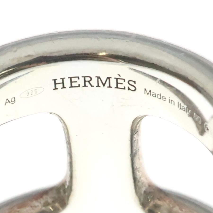 HERMES（エルメス） OSMOSE GM オスモズ リング シルバー : BRING