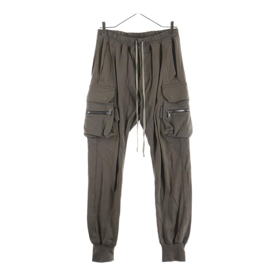 Rick Owens リックオウエンス 26SS MASTODON CARGO マストドン カーゴ パンツ ブラウン RU01E5396-BA Rick Owens（リック・オウエンス） 26SS MASTODON CARGO マストドン