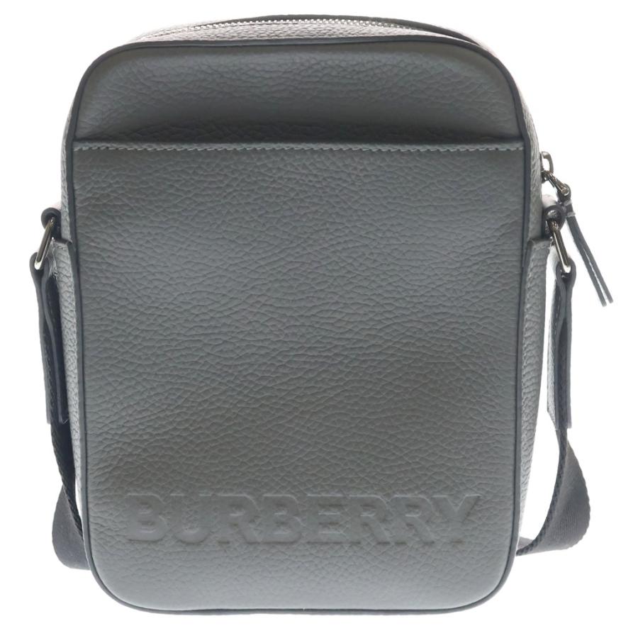 BURBERRY（バーバリー） THORNTON LEATHER SHOULDER BAG ソーントン