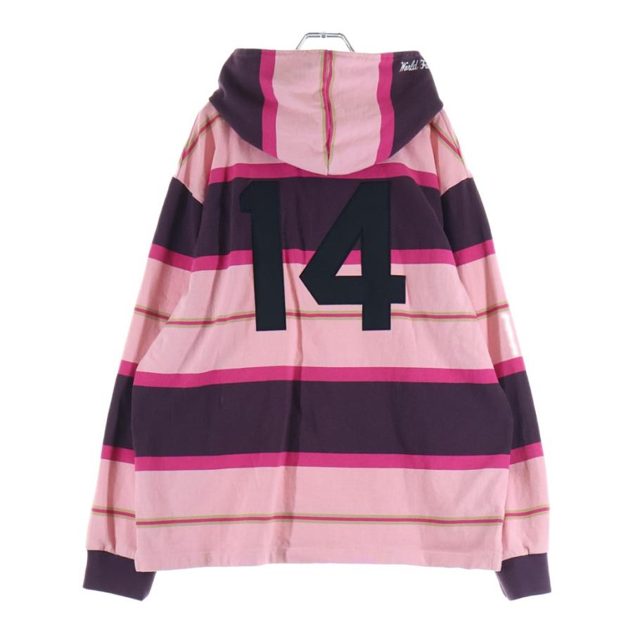 Supreme フード付き ラガーシャツ Supreme（シュプリーム） 24AW Hooded Rugby フード付き ラガーシャツ