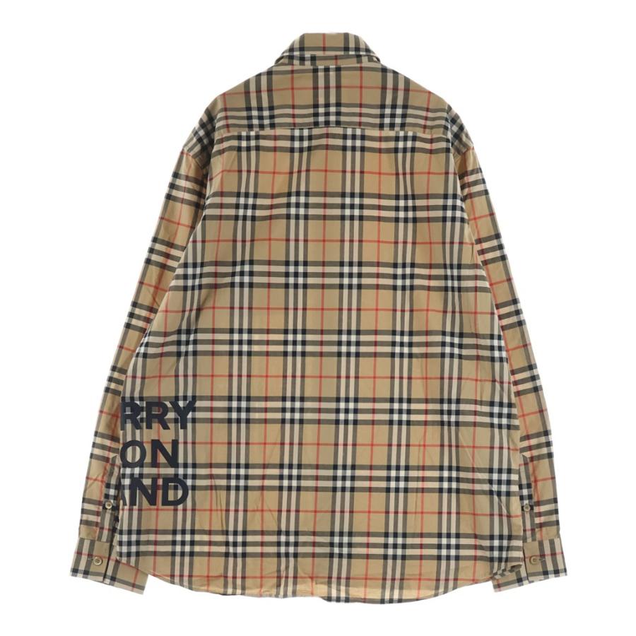 BURBERRY バーバリー ノバチェックシャツ 長袖シャツ ベージュ 8017567 BURBERRY（バーバリー） ノバチェックシャツ 長袖シャツ ベージュ