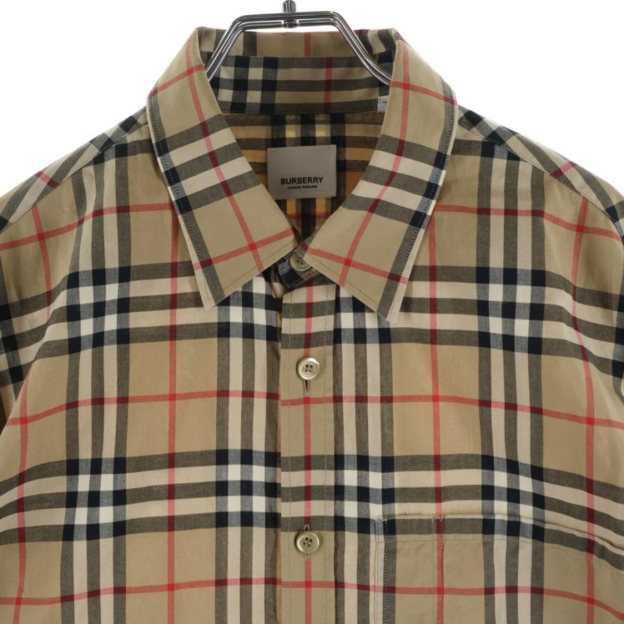 BURBERRY（バーバリー） ノバチェックシャツ 長袖シャツ ベージュ