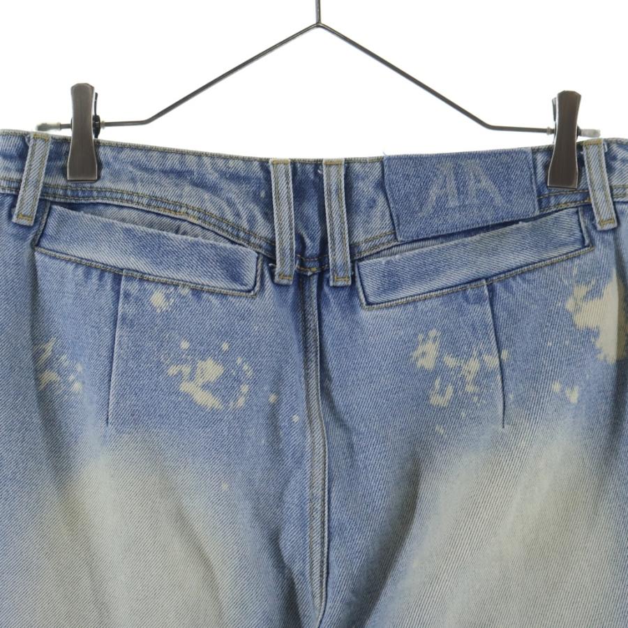ADER error（アーダーエラー） Inos Distressed Wide Leg Jeans