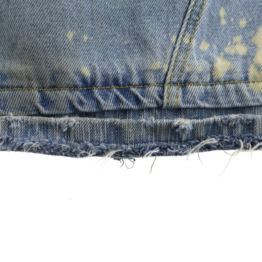 ADERERROR（アーダーエラー） Inos Distressed Wide Leg Jeans