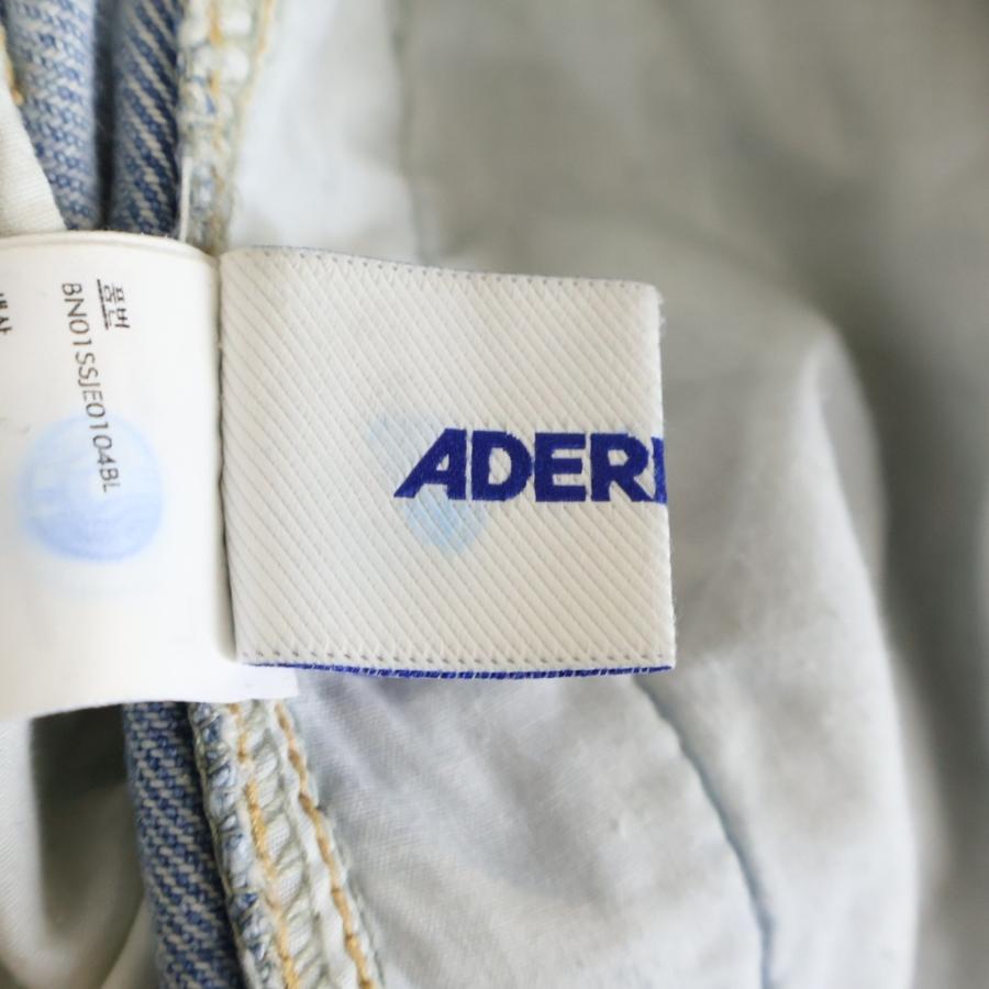 ADERERROR（アーダーエラー） Inos Distressed Wide Leg Jeans