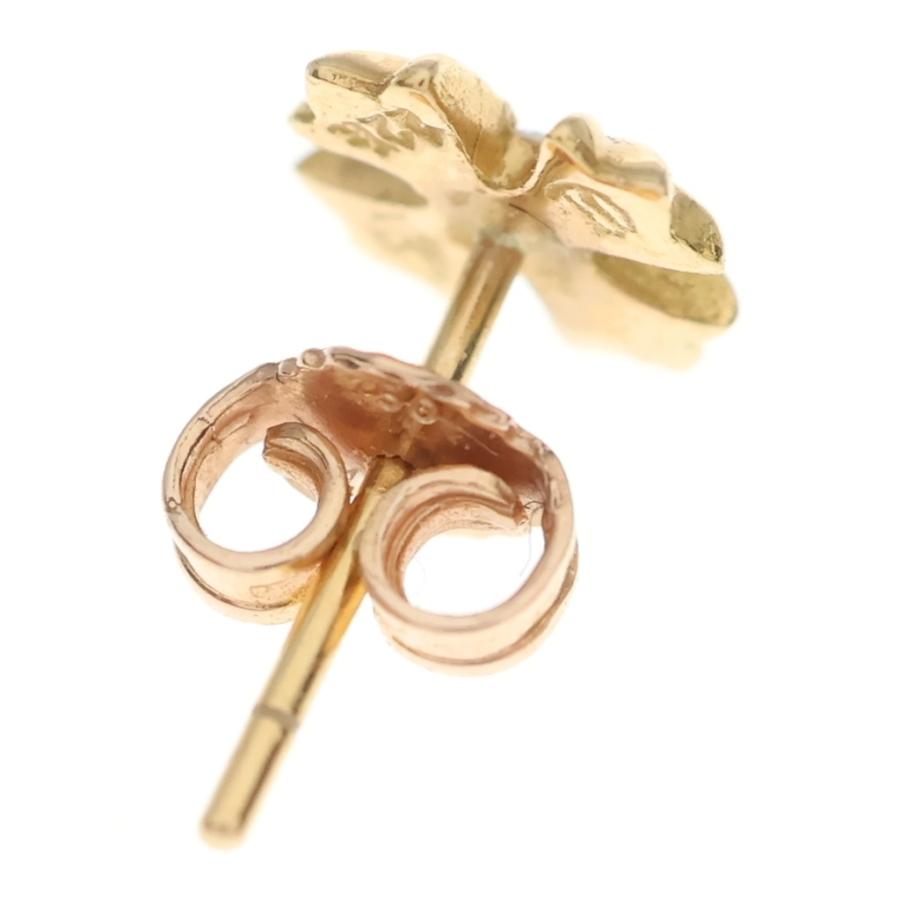 CHROME HEARTS（クロムハーツ） 22K CH PLUS 1DIA STUD CHプラス