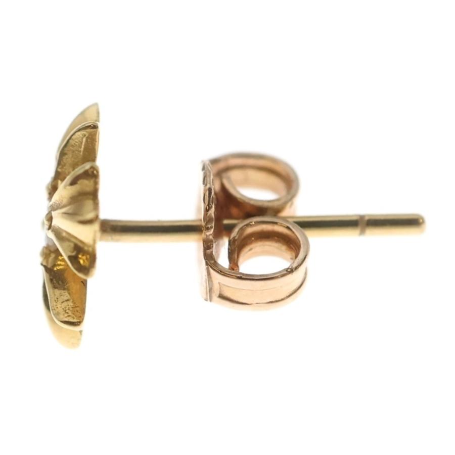 CHROME HEARTS（クロムハーツ） 22K CH PLUS 1DIA STUD CHプラス