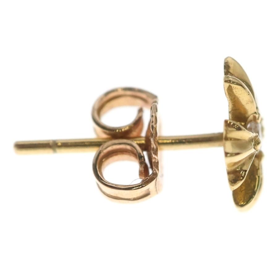 CHROME HEARTS（クロムハーツ） 22K CH PLUS 1DIA STUD CHプラス