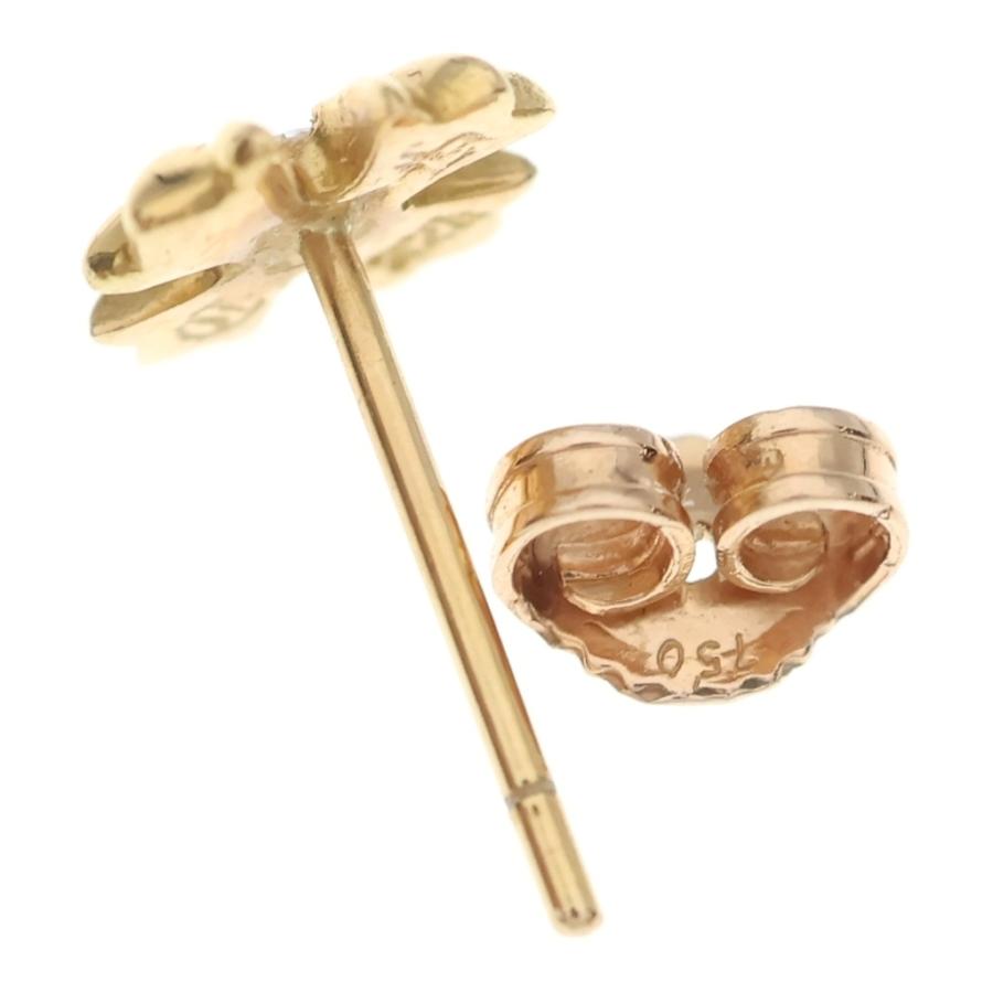 Ki　正規品　新品　クロムハーツ　chプラス　22k ピアス CHROME HEARTS（クロムハーツ） 22K CH PLUS 1DIA STUD CHプラス