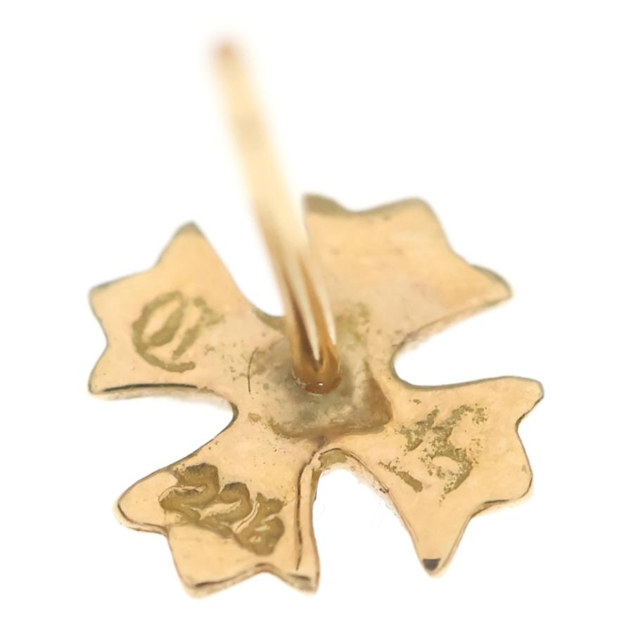 CHROME HEARTS クロムハーツ 22K CHプラス1ダイヤ ゴールド CHROME HEARTS（クロムハーツ） 22K CH PLUS 1DIA STUD CHプラス