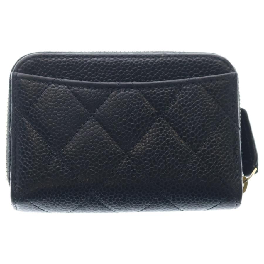 CHANEL（シャネル） マトラッセクラシック キャビアスキン ジップ