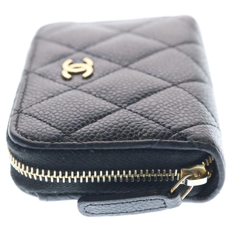 CHANEL（シャネル） マトラッセクラシック キャビアスキン ジップ