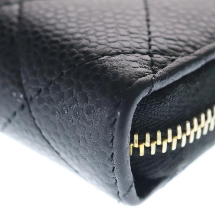 CHANEL（シャネル） マトラッセクラシック キャビアスキン ジップ