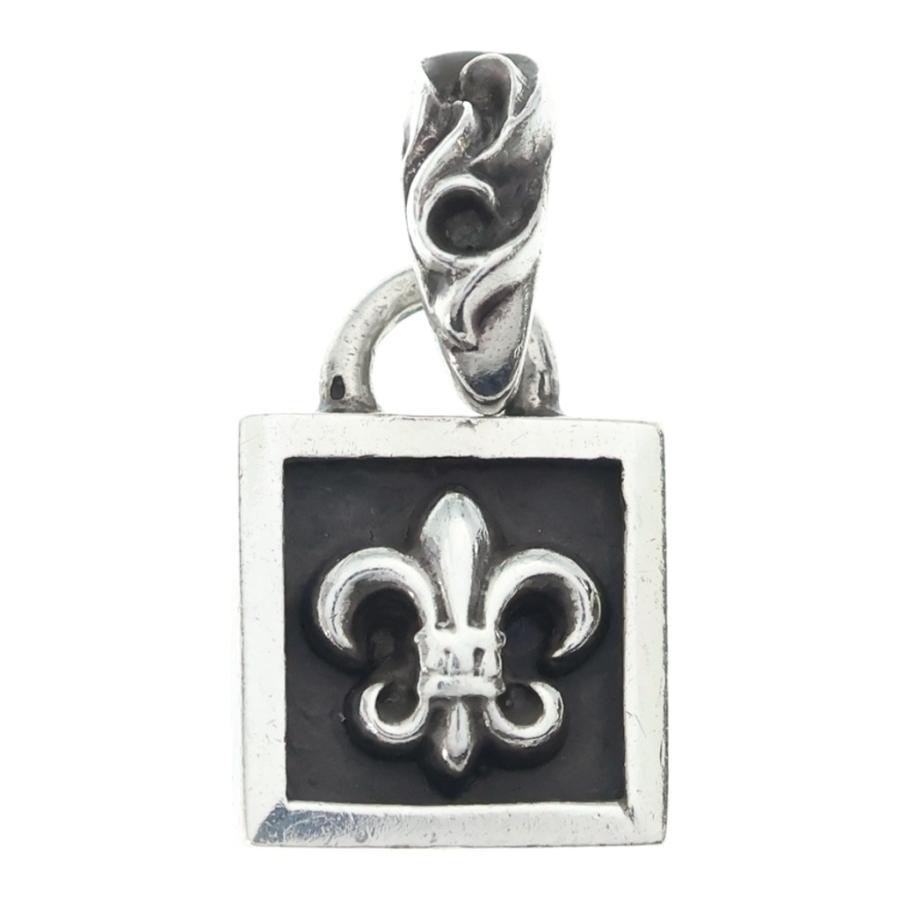 CHROME HEARTS クロムハーツ FRAMED BS FLUER フレームドBSフレア チャーム ペンダントトップ シルバー BCA270 CHROME HEARTS（クロムハーツ） FRAMED BS FLUER フレームドBSフレア