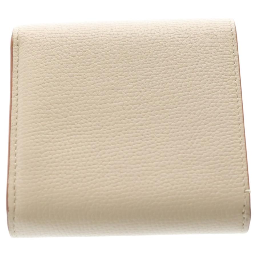 LOEWE（ロエベ） アナグラム トライフォールド ウォレット ベージュ