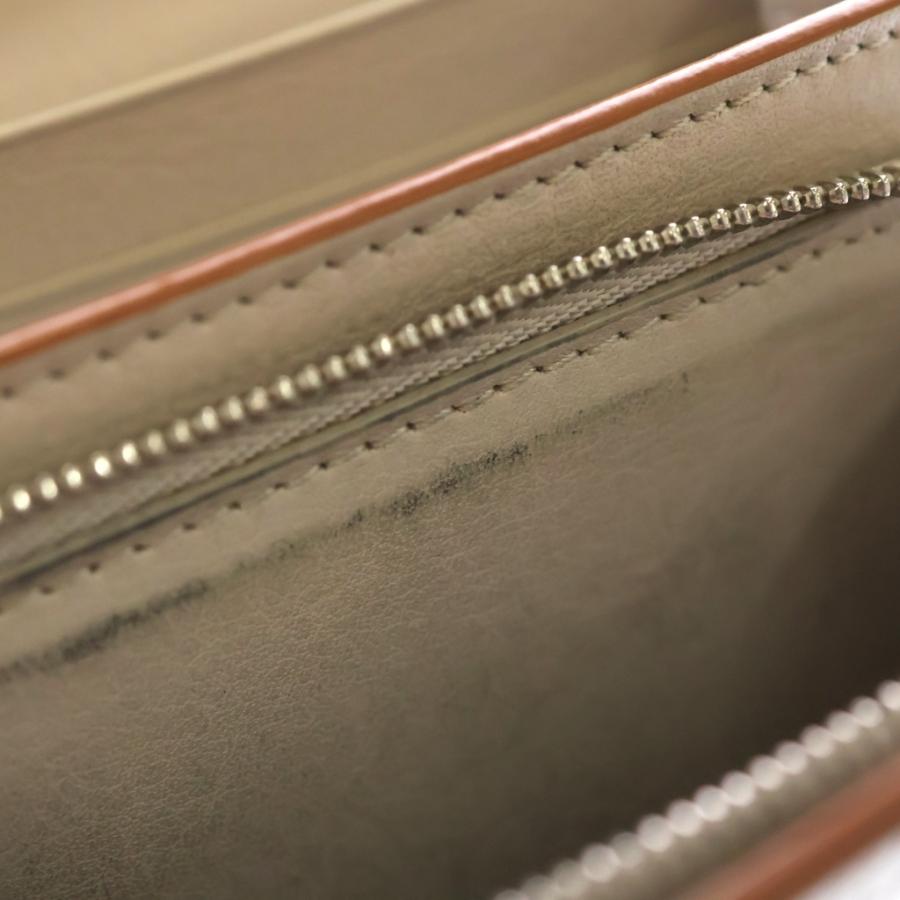 LOEWE（ロエベ） アナグラム トライフォールド ウォレット ベージュ
