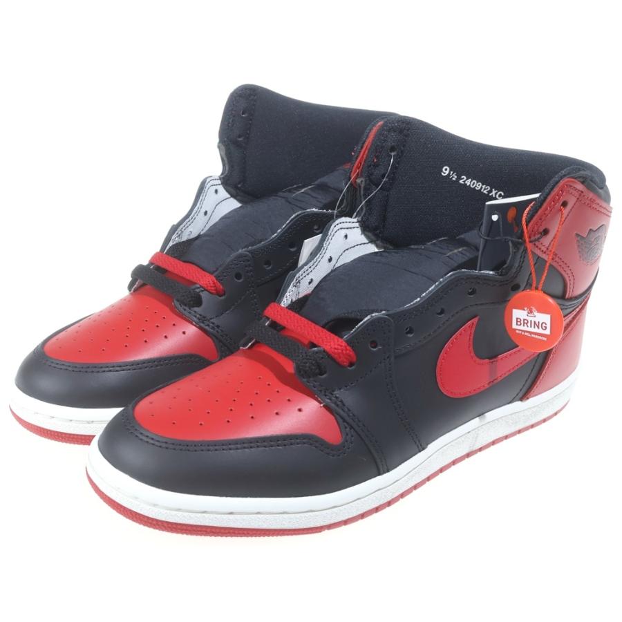 NIKE（ナイキ） AIR JORDAN 1 HIGH 85 BRED HV6674-067 エアジョーダン