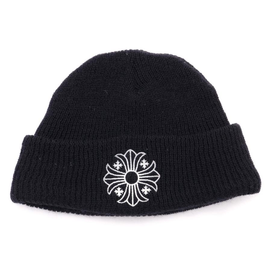 CHROME HEARTS（クロムハーツ） WATCH CAP ACRL ロゴ刺繍 アクリル