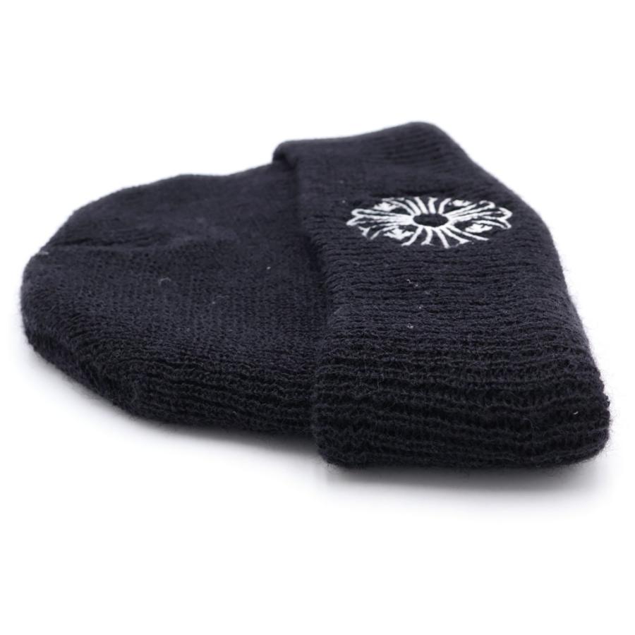 CHROME HEARTS（クロムハーツ） WATCH CAP ACRL ロゴ刺繍 アクリル