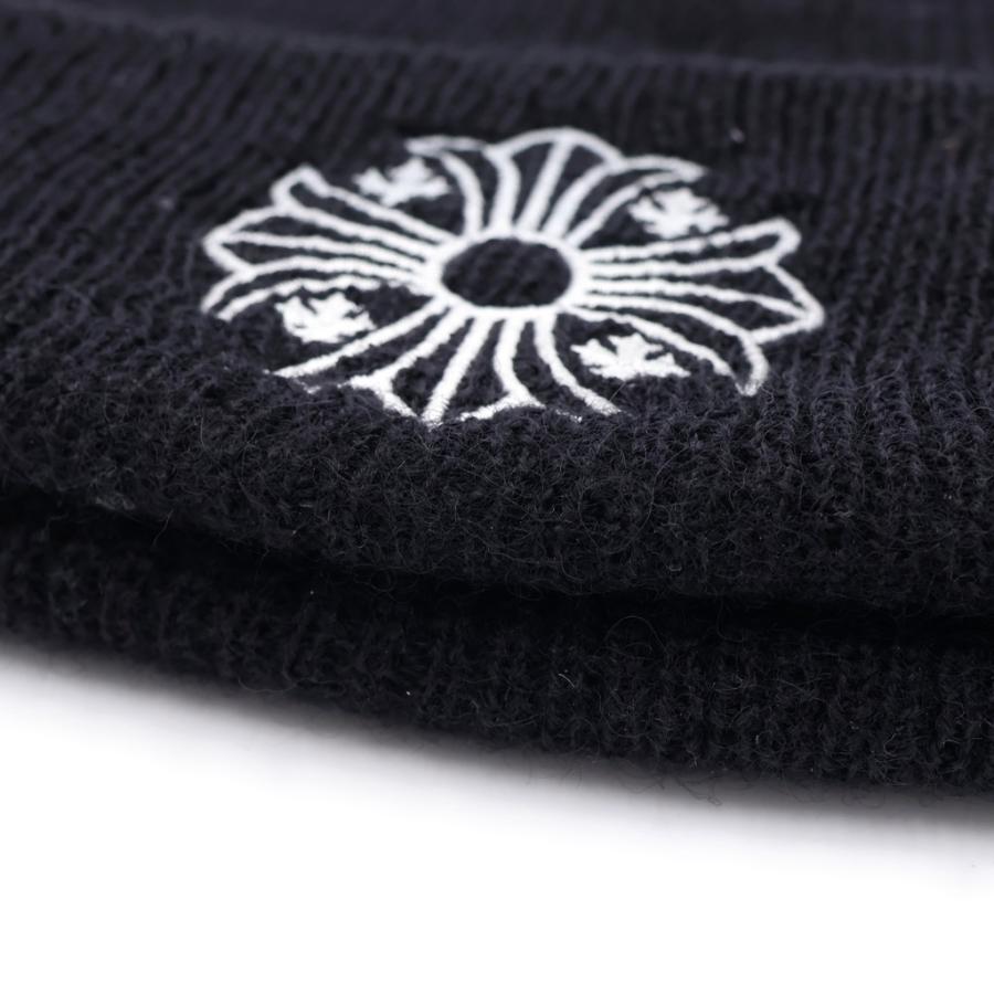 CHROME HEARTS（クロムハーツ） WATCH CAP ACRL ロゴ刺繍 アクリル