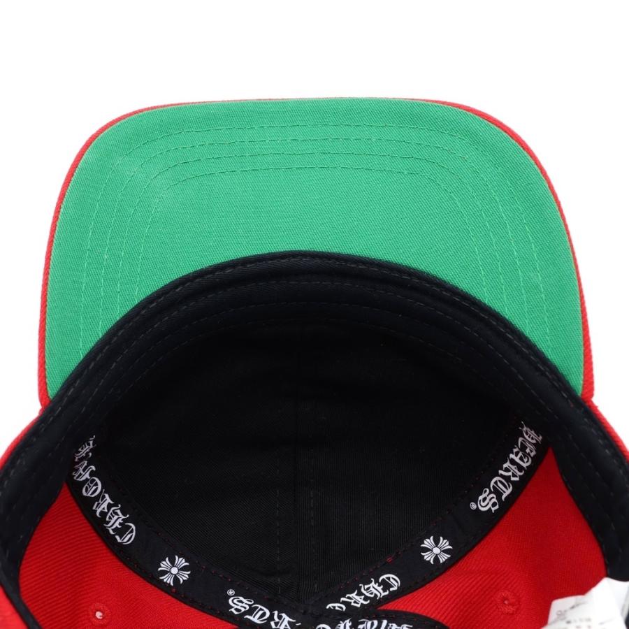 CHROME HEARTS（クロムハーツ） CH HAT CH刺繍 ベースボールキャップ