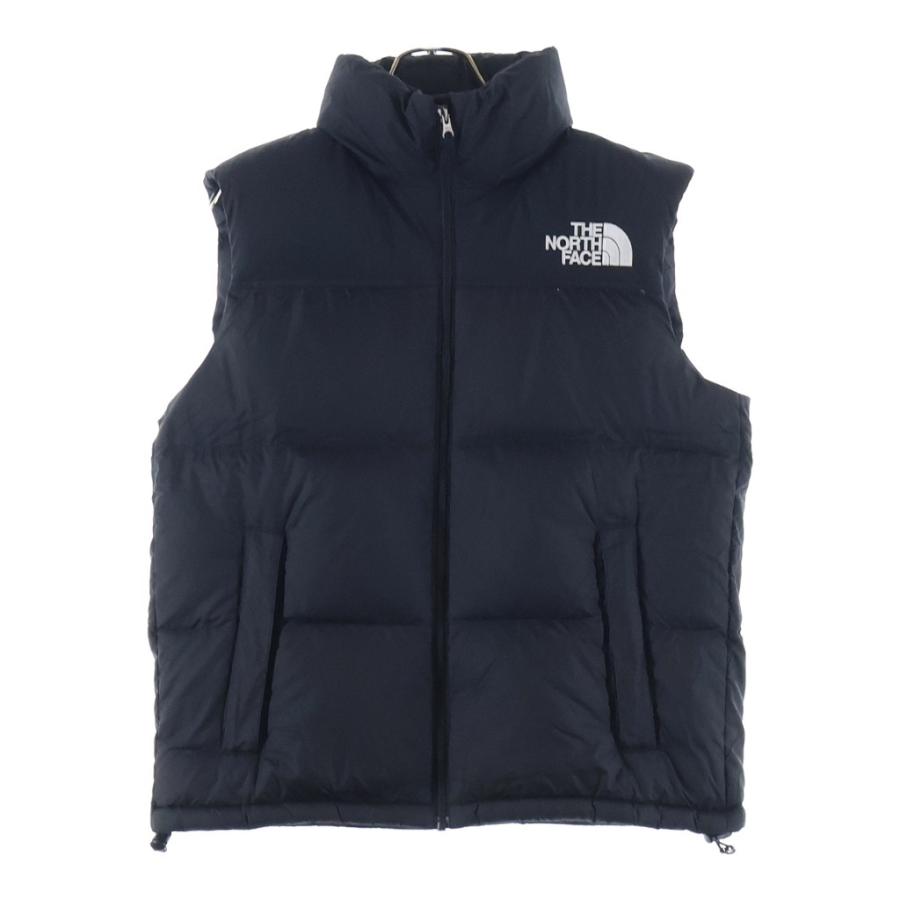 美品☆THE NORTH FACE ヌプシND91843 ダウンベスト　NT THE NORTH FACE（ザ ノースフェイス） NUPTSE VEST ヌプシ ダウン