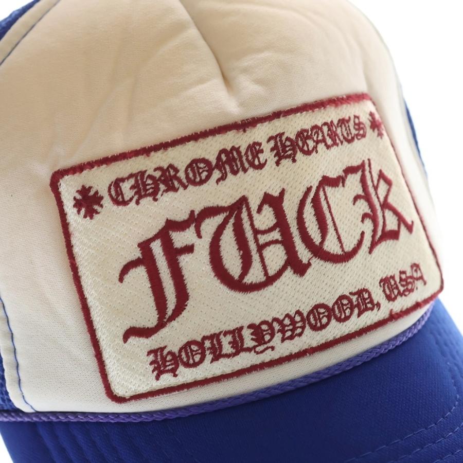 CHROME HEARTS（クロムハーツ） OLD TRUCKER CAP FUCK オールド