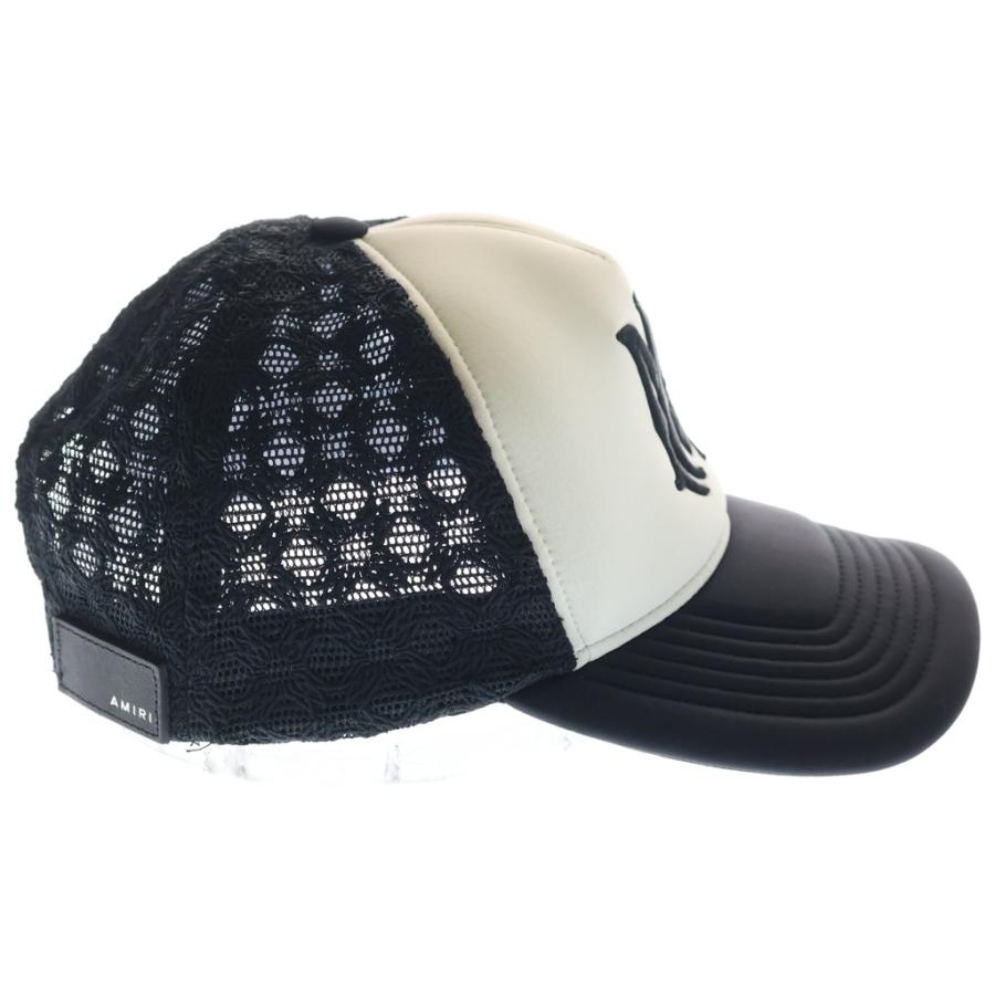 AMIRI（アミリ） MA TWO TONE TRUCKER HAT MAロゴ トラッカーキャップ