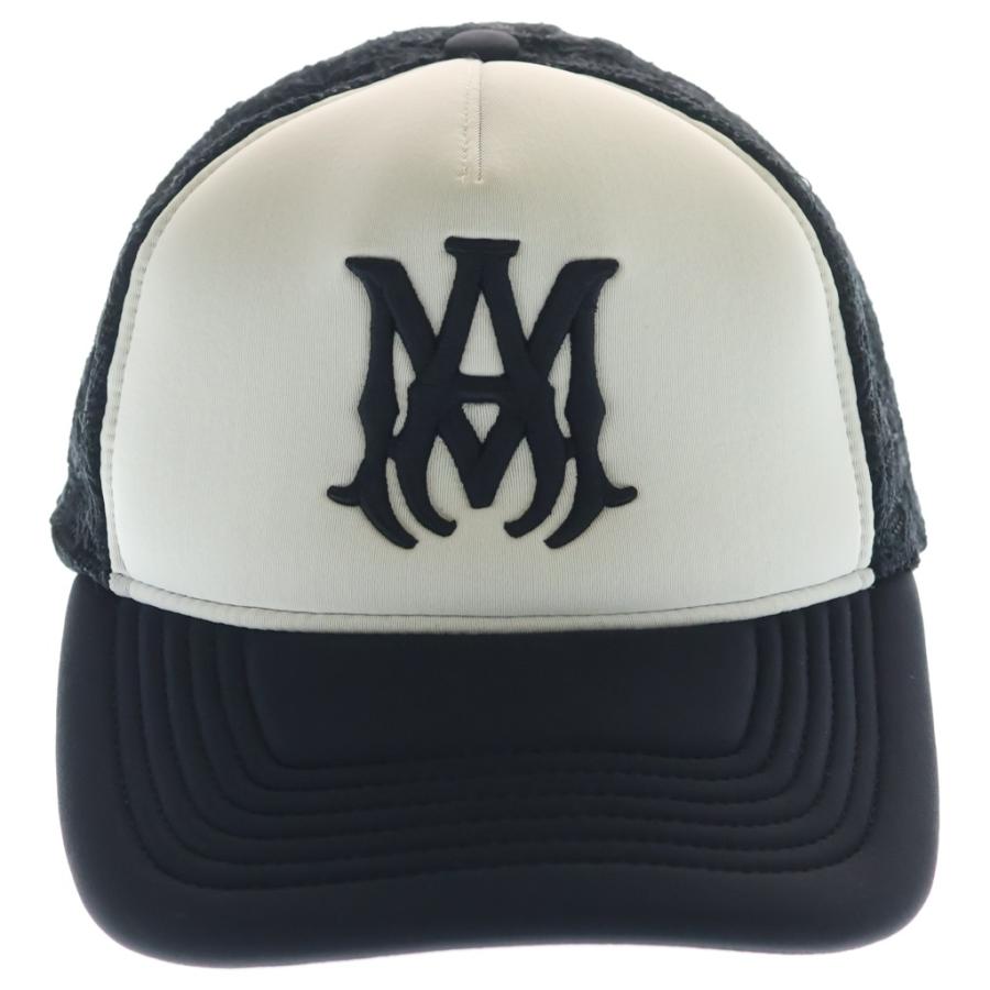 AMIRI（アミリ） MA TWO TONE TRUCKER HAT MAロゴ トラッカーキャップ